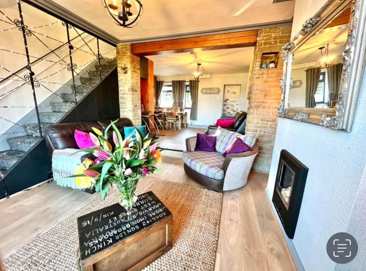 Wharfe View Cottage Ilkley Eksteriør billede