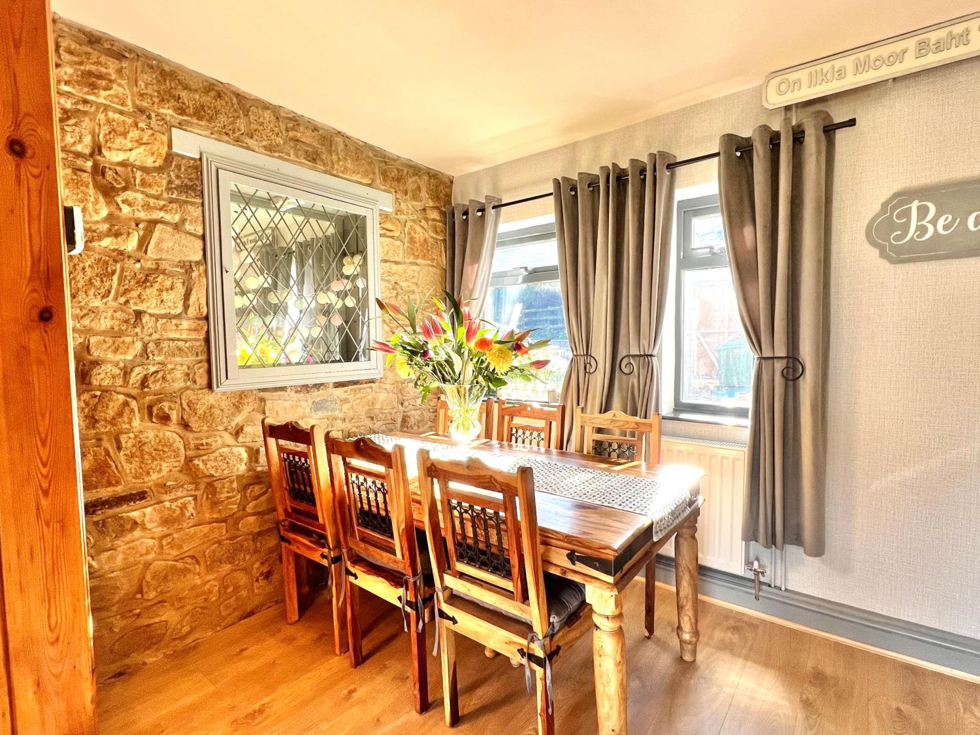 Wharfe View Cottage Ilkley Eksteriør billede