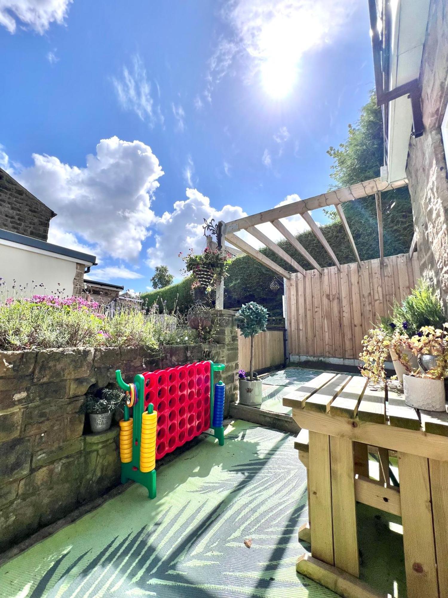 Wharfe View Cottage Ilkley Eksteriør billede