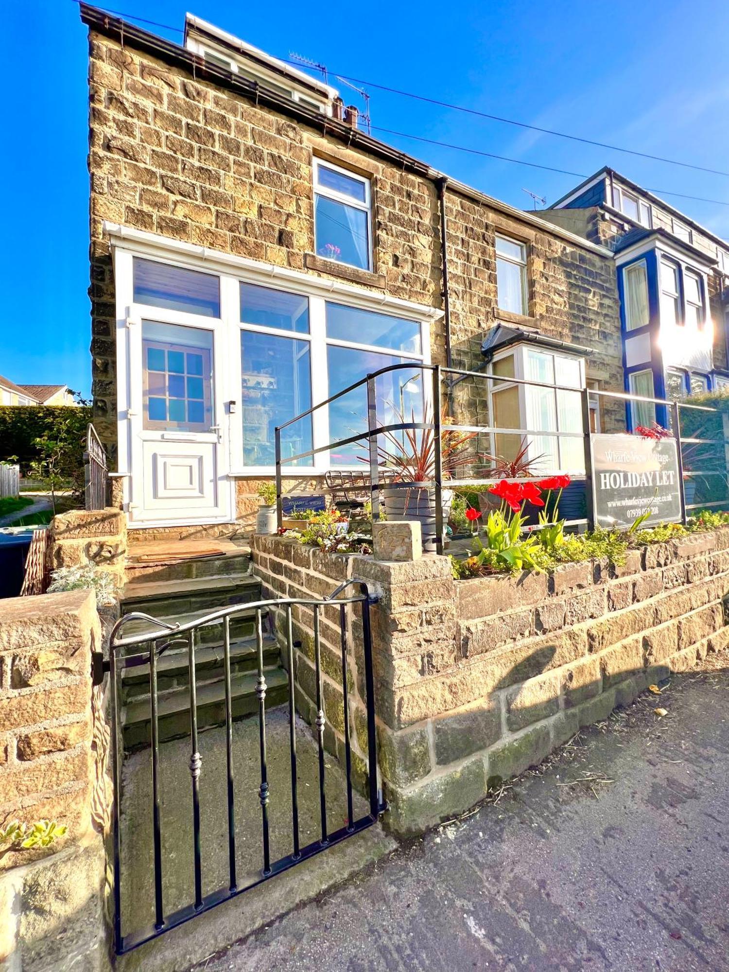 Wharfe View Cottage Ilkley Eksteriør billede